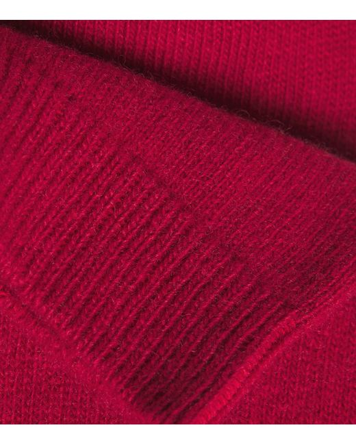 Falke Red Cosy Socks
