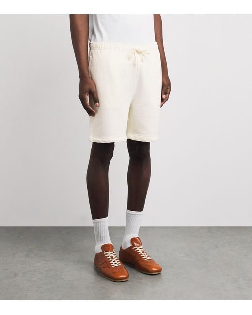 Polo Ralph Lauren Natural Cotton Terry Shorts for men