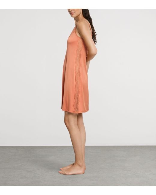 Hanro Pink Cira Nightdress