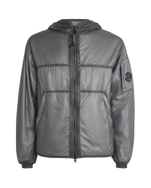 C P Company Gray Nada Shell Jacket for men