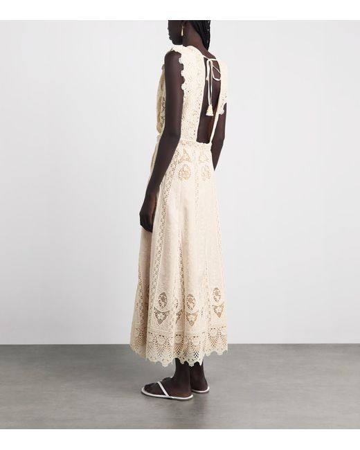 Johanna Ortiz White Crochet Grace