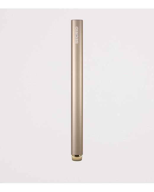 Secrid Natural Fluted Aluminium Cardprotector for men