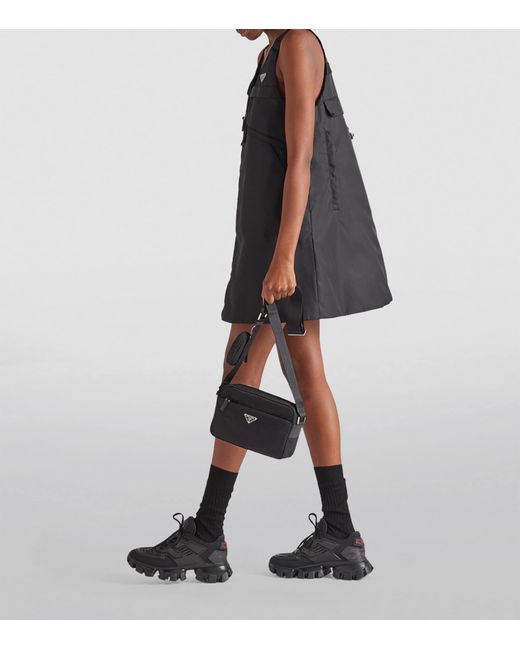 Prada Black Re-Nylon Nylon Shoulder Bag
