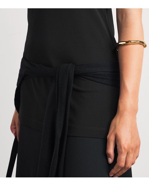 Totême Black Everyday Blouse