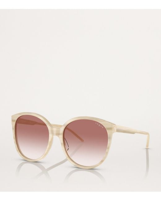 Vogue Pink Acetate 0Vo5509S Sunglasses