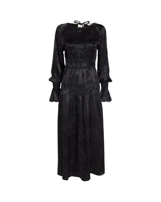 Holzweiler Black Jacquard Lofta Dress