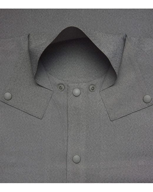 IM MEN Gray Compact Shirt for men