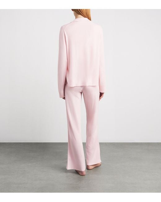 arch4 Pink Kid Cashmere Spring Gardens Pyjama Set