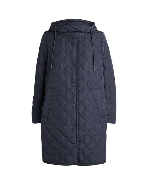 Weekend by Maxmara Blue Down Quilted Parka
