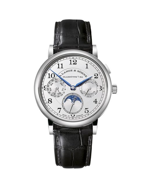 A. Lange & Sohne Gray 1815 Annual Calendar Watch