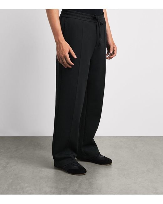Polo Ralph Lauren Black Pintuck Polo Pony Sweatpants for men