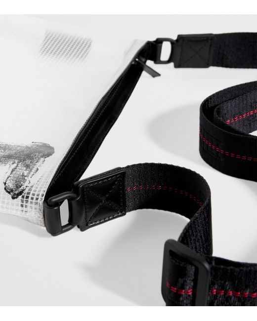 Off-White c/o Virgil Abloh White Heritage Cross-Body Bag for men