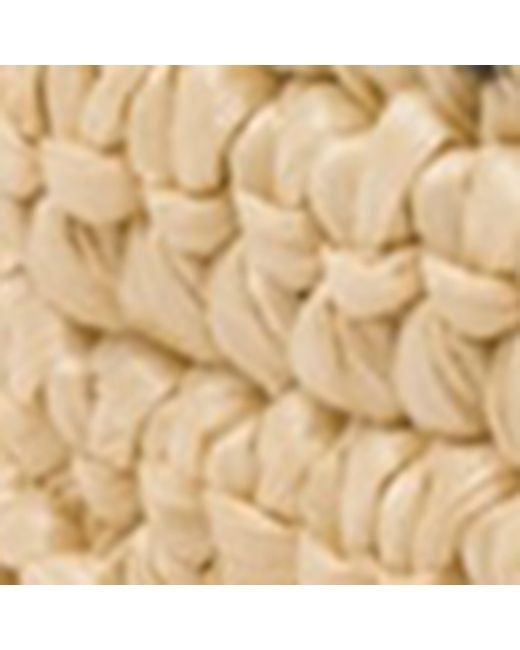 Prada Natural Crochet Bucket Hat