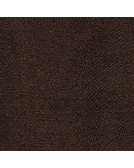 Doré Doré Black Cotton Socks for men