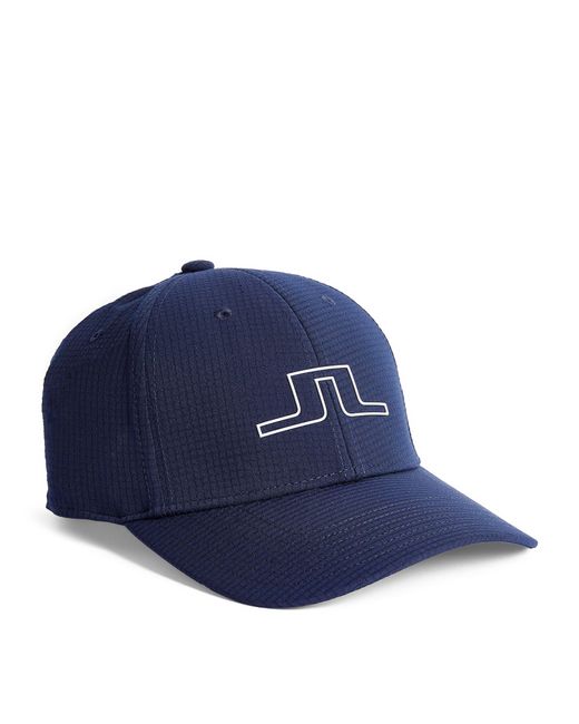 J.Lindeberg Blue Caden Cap for men