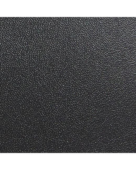 Comme des Garçons Black Leather Zipped Wallet for men