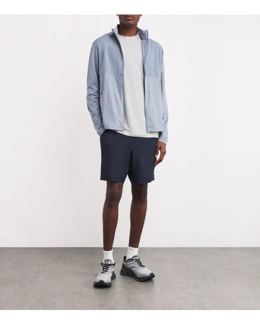 vuori Gray Strato Tech T-Shirt for men