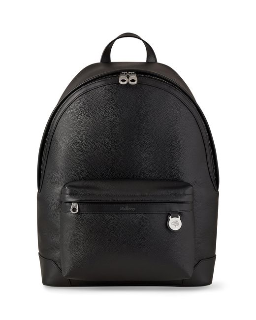 Mulberry Black Leather Heritage Backpack