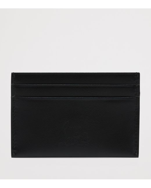 Christian Louboutin Black Bettina Calfskin Card Holder