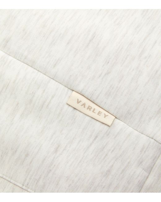 Varley White Half-zip Ralston Sweatshirt