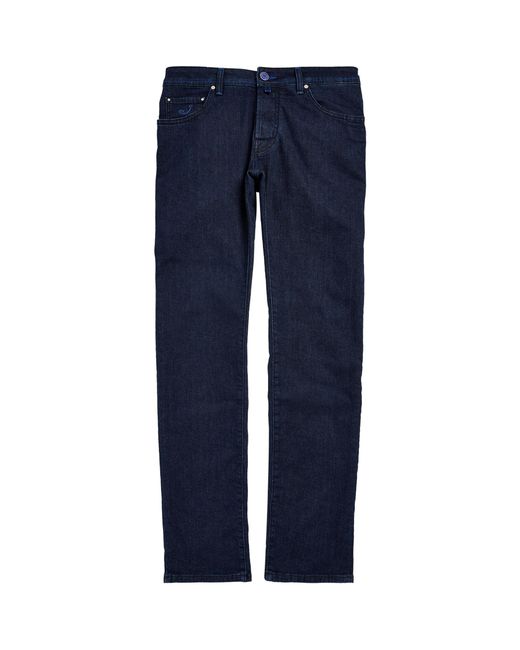 Jacob Cohen Blue Dark-wash Nick Jeans for men