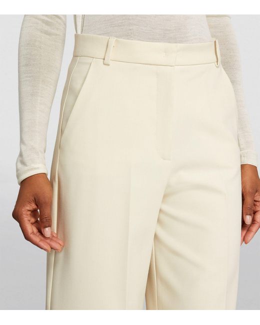 MAX&Co. Natural Palazzo Trousers