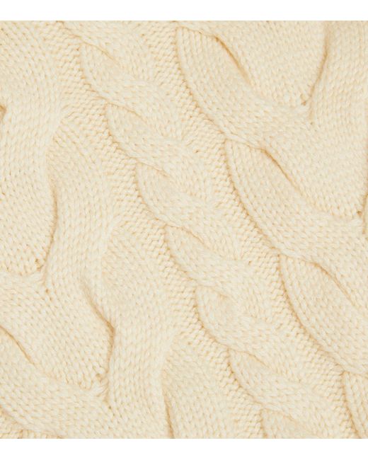 Varley Natural Cable-knit Grace Cardigan
