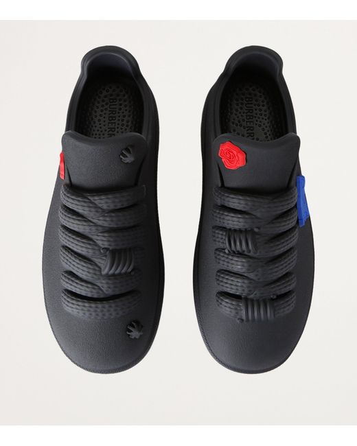 Burberry Black Bubble Sneakers for men