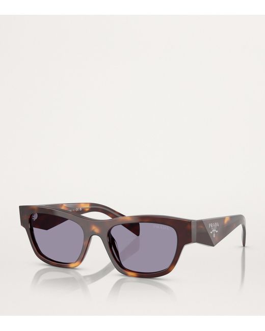 Prada Purple Acetate Prb09S Sunglasses