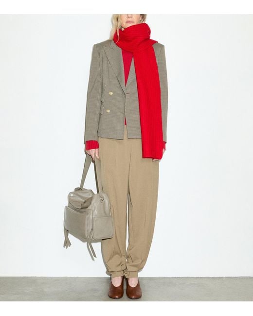 MAX&Co. Red Virgin Wool Sweater