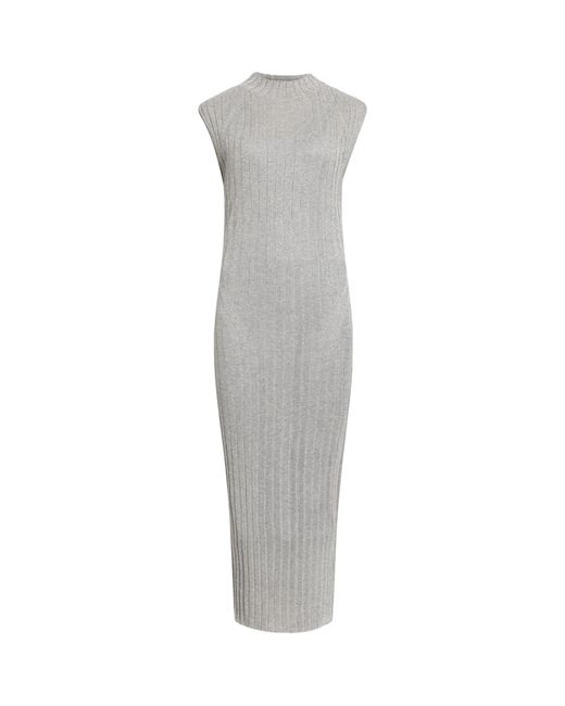 AllSaints Gray 2-piece Patrice Dress