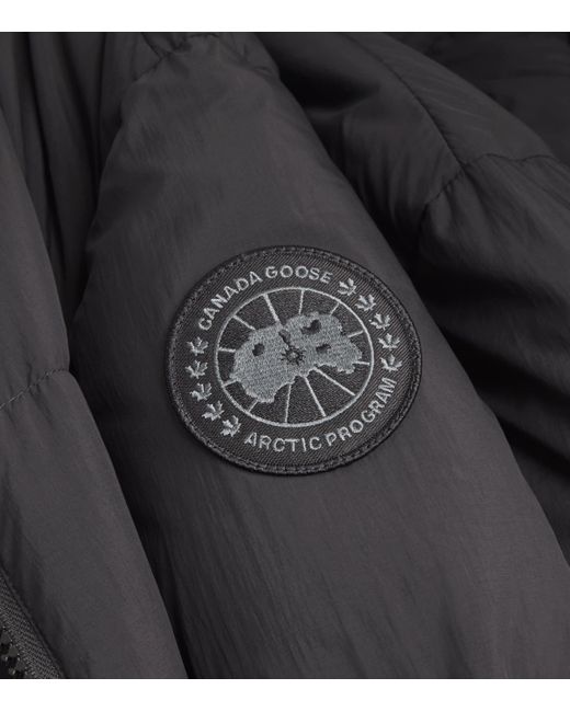 Canada Goose Black Down Lawrence Puffer Jacket for men