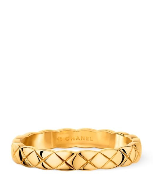 Chanel Metallic Coco Crush Ring