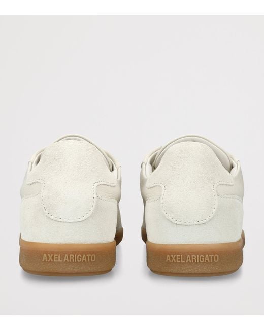 Axel Arigato White Leather Zane Sneakers for men
