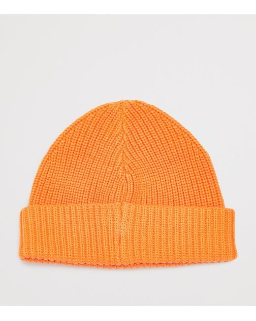 Mother Orange The Beaded Beanie