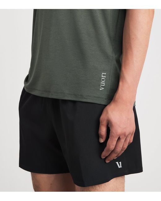vuori Green Terrain T-Shirt for men