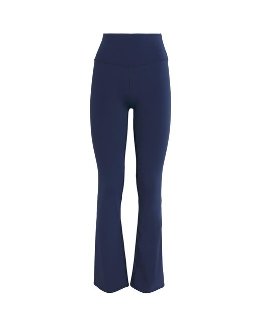 vuori Blue Allthefeels Slim Flare Leggings