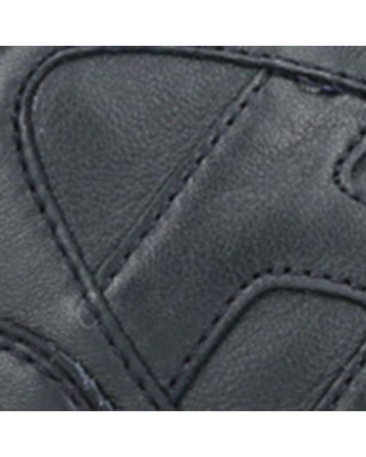 Hogan Blue Leather Hyperlight Sneakers for men
