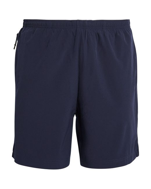 RLX Ralph Lauren Blue Compression-lined Shorts for men