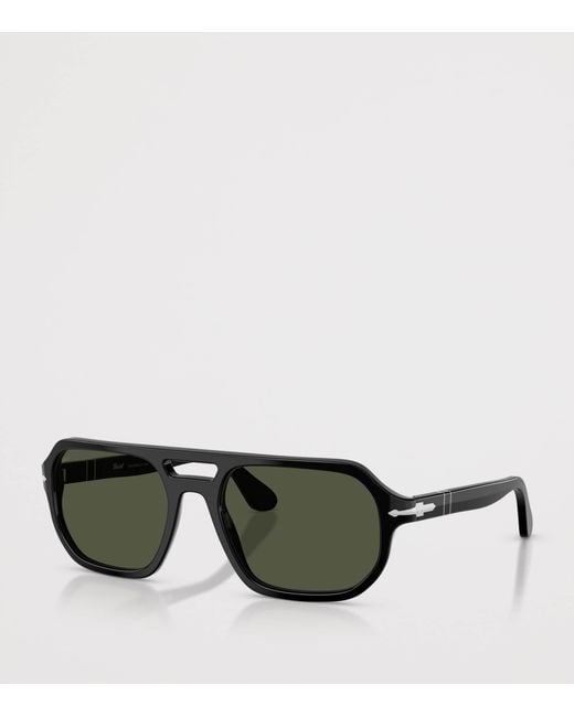 Persol Green Guido Pillow Sunglasses