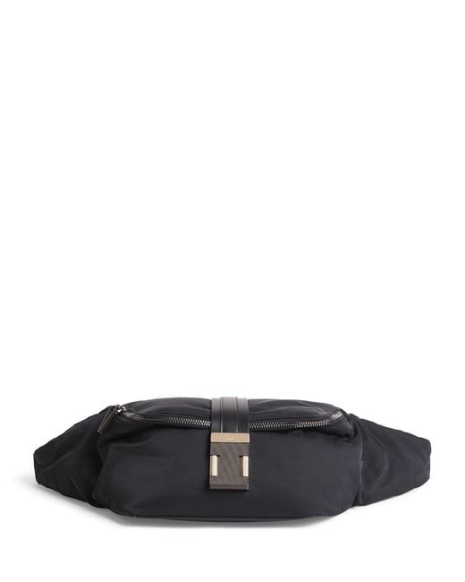 Christian Louboutin Black Nox Belt Bag for men