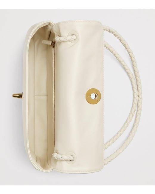 Bottega Veneta Natural Leather Madison Cross-Body Bag