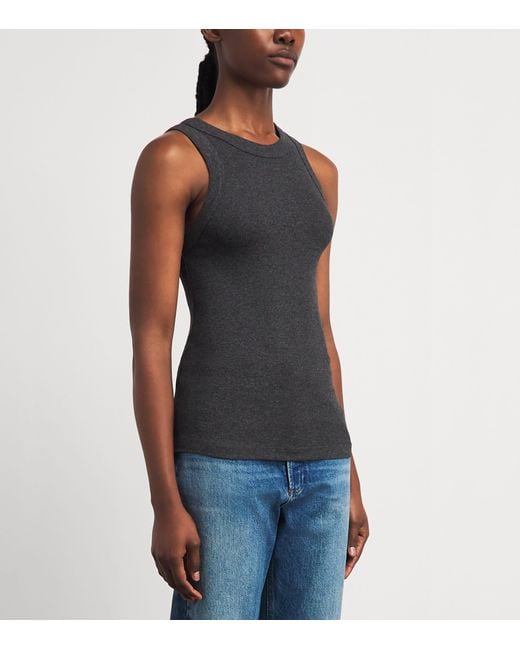 Agolde Gray Leigh Tank Top