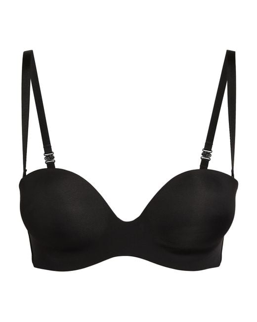 Simone Perele Black Bandeau Essentiel Bra
