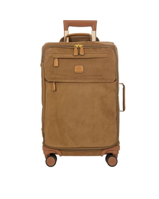 Bric's Life Suitcase in Brown Lyst