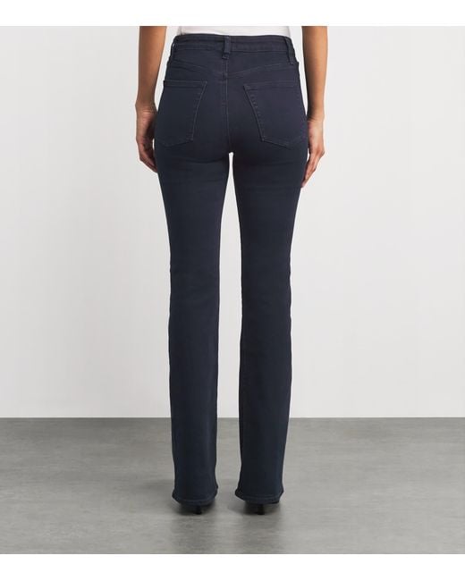 FRAME Blue The Reboot Bootcut Jeans