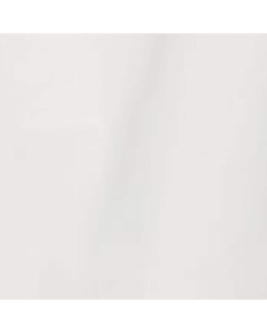 Prada White Re-Nylon Bermuda Shorts for men