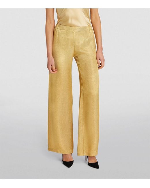 Zeus + Dione Yellow Zeus+dione Alcestes Trousers