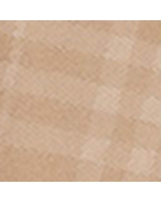Burberry Natural Wool And Cashmere Check Cape