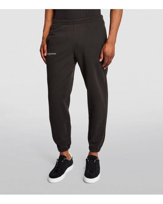 PANGAIA Black Organic Cotton 365 Sweatpants
